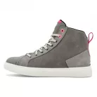 Ghete Moto Revit Arrow Ladies gri deschis/alb