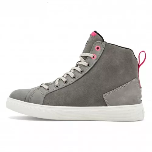 Ghete Moto Revit Arrow Ladies gri deschis/alb