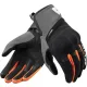 Manusi Moto Revit Mosca 2 negru/portocaliu