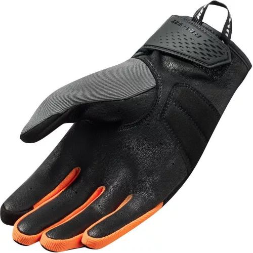 Manusi Moto Revit Mosca 2 negru/portocaliu