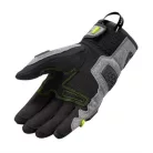 Manusi Moto Revit Mangrove argintiu/negru