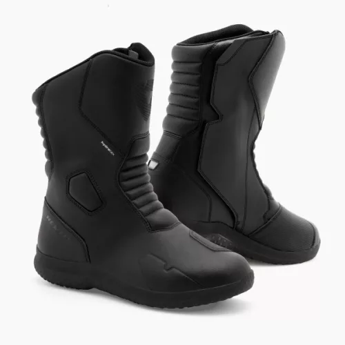Cizme Moto Revit Flux H2O negru