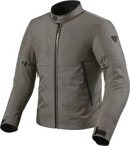 Geaca Moto Revit Shade H2O verde inchis