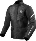 Geaca Moto Revit Duke H2O negru
