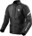 Geaca Moto Revit Duke H2O negru