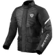 Geaca Moto Revit Duke H2O negru
