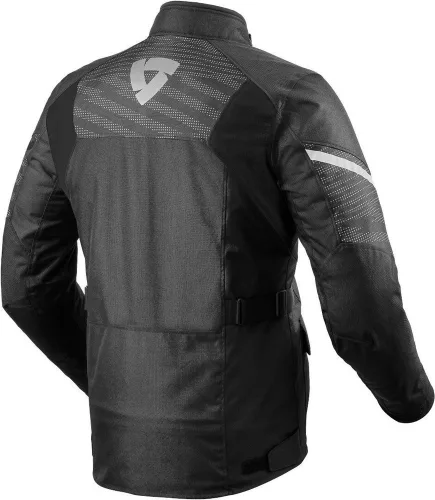 Geaca Moto Revit Duke H2O negru
