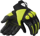Manusi Moto Revit Speedart Air negru/galben fluo