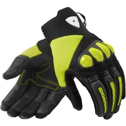 Manusi Moto Revit Speedart Air negru/galben fluo
