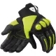 Manusi Moto Revit Speedart Air negru/galben fluo