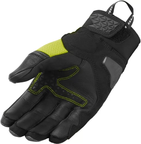 Manusi Moto Revit Speedart Air negru/galben fluo
