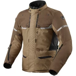 Geaca Moto Revit Outback 4 H2O maro