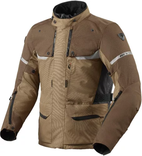 Geaca Moto Revit Outback 4 H2O maro