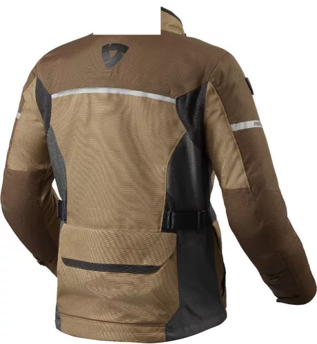 Geaca Moto Revit Outback 4 H2O maro
