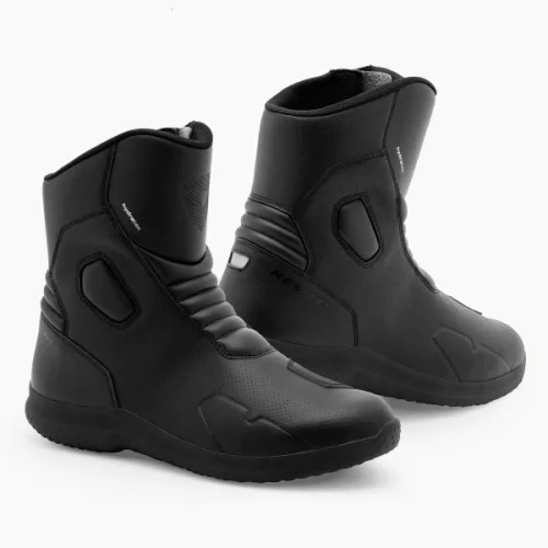 Cizme Moto Revit Fuse H2O negru
