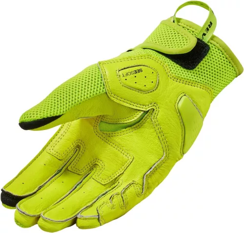 Manusi Moto Revit Ritmo galben fluo