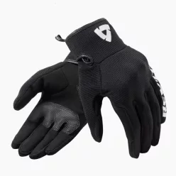 Manusi Moto Revit Access Ladies negru/alb