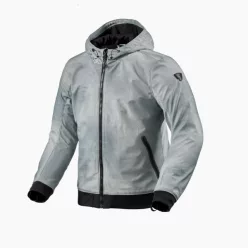 Geaca Moto Revit Saros WB gri/negru
