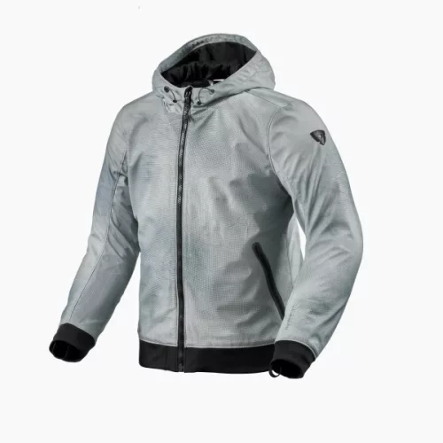 Geaca Moto Revit Saros WB gri/negru