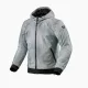 Geaca Moto Revit Saros WB gri/negru