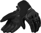 Manusi Moto Revit Duty negru/galben fluo