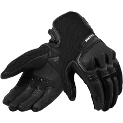 Manusi Moto Revit Duty negru/galben fluo