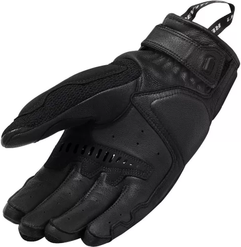 Manusi Moto Revit Duty negru/galben fluo
