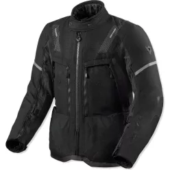 Geaca Moto Revit Sand 5 H2O argintiu/albastru
