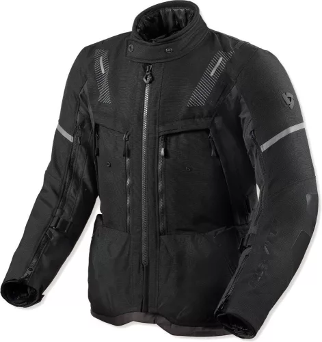 Geaca Moto Revit Sand 5 H2O argintiu/albastru