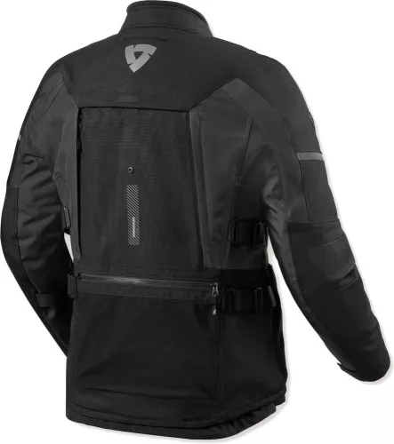 Geaca Moto Revit Sand 5 H2O argintiu/albastru