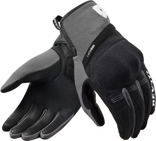 Manusi Moto Revit Mosca 2 negru/gri