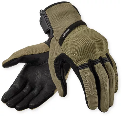 Manusi Moto Revit Mosca 2 verde/negru
