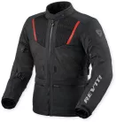 Geaca Moto Revit Levante 2 H2O gri inchis