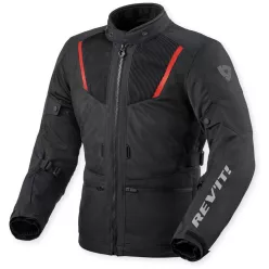 Geaca Moto Revit Levante 2 H2O gri inchis