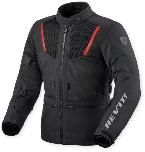 Geaca Moto Revit Levante 2 H2O gri inchis