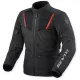 Geaca Moto Revit Levante 2 H2O gri inchis
