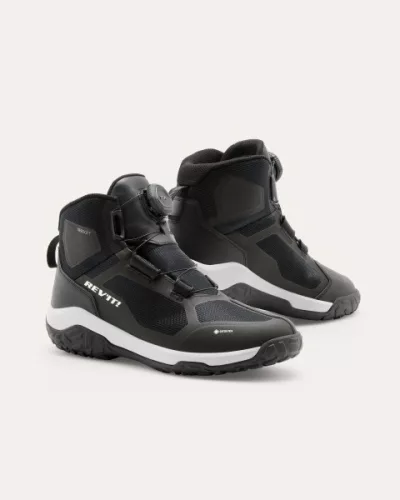 Ghete Moto Revit Breccia GTX negru