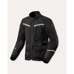 Geaca Moto Revit Voltiac 3 H2O negru/argintiu