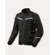 Geaca Moto Revit Voltiac 3 H2O negru/argintiu