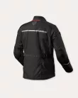 Geaca Moto Revit Voltiac 3 H2O negru/argintiu