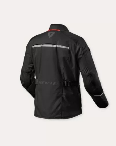 Geaca Moto Revit Voltiac 3 H2O negru/argintiu