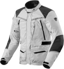 Geaca Moto Revit Voltiac 3 H2O gri/negru