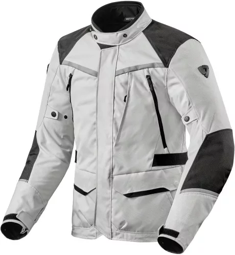 Geaca Moto Revit Voltiac 3 H2O gri/negru