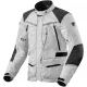 Geaca Moto Revit Voltiac 3 H2O gri/negru