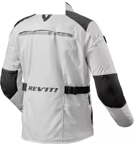 Geaca Moto Revit Voltiac 3 H2O gri/negru