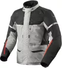 Geaca Moto Revit Outback 4 H2O argintiu/negru