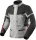 Geaca Moto Revit Outback 4 H2O argintiu/negru