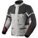 Geaca Moto Revit Outback 4 H2O argintiu/negru