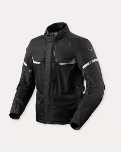 Geaca Moto Revit Outback 4 H2O negru