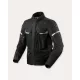 Geaca Moto Revit Outback 4 H2O negru